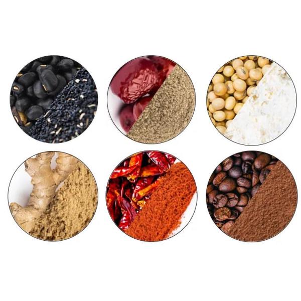 Pharmaceutical Chemical Herbal Grinding Machine Complete Grinder