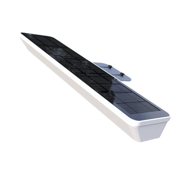 Water Proof Solar Powered 4w to 18w All in one Billboard Advertisement Sign Security Light for Patio Back