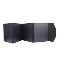Acampamento Solar Saco Pessoal 80W Painel Solar Portátil Para Gerador de Estação Elétrica