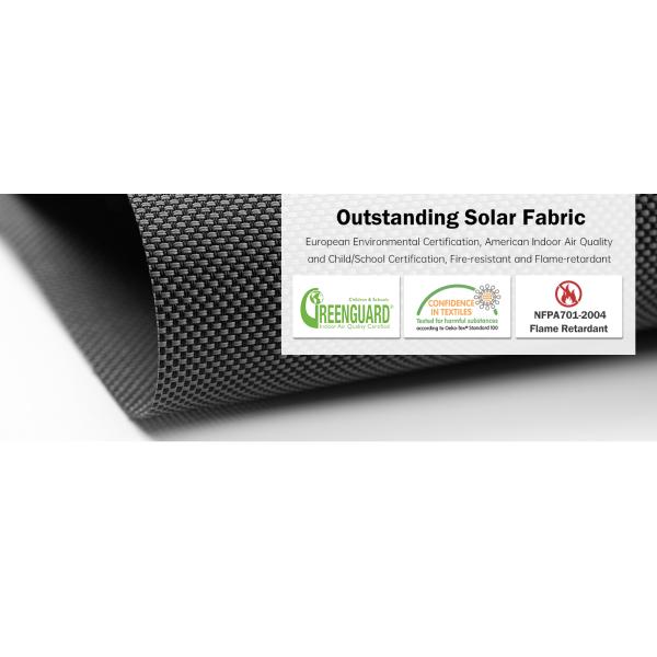 Sunscreen Roller Blind Window Fabric Sun Safety Sunshade And Sunscreen Fabric