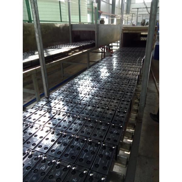 Ciclo profundo 12v de la larga vida negra de la batería de plomo 12v 42ah 13,5 kilogramos