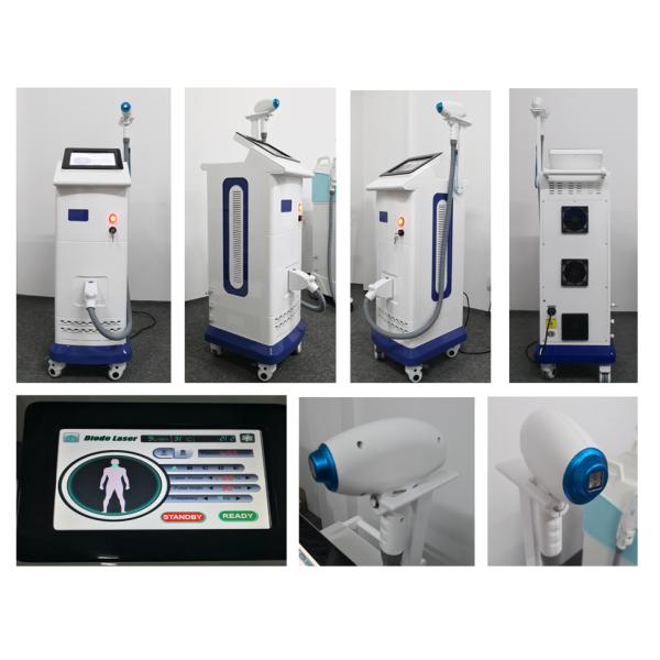 Non Channel 808nm Laser Hair Removal Machine For Full Body All Skin Types
