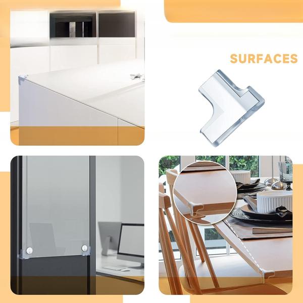 Big Size Baby Proofing Safety Table Corner Guards Clear Corner Bumper Guards