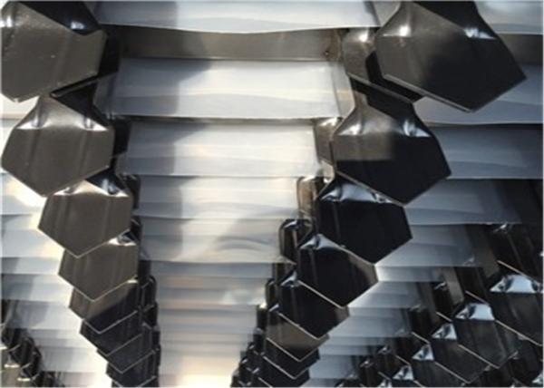 Security spear top tubular steel fence panel, galvanized steel fence panels, galvanized security fence panels