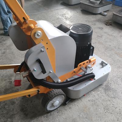 Lixadeira de polimento de solo para piso de concreto epóxi mármore 330mm