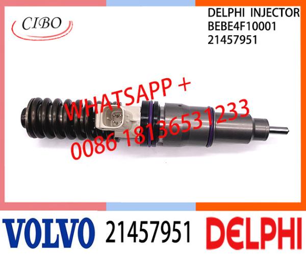 21457951 BEBE4F10001 Motor de combustível Diesel Injector 21457951 BEBE4F10001 E3.3 para VOL MD16 US07