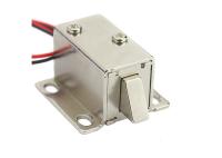 Pequeño solenoide electromágnetico del marco abierto de la cerradura 4m m del gabinete de DC 12V para la ventana