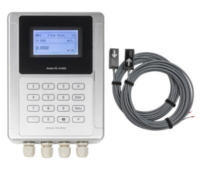 Braçadeira IP68 no medidor de fluxo ultrassônico