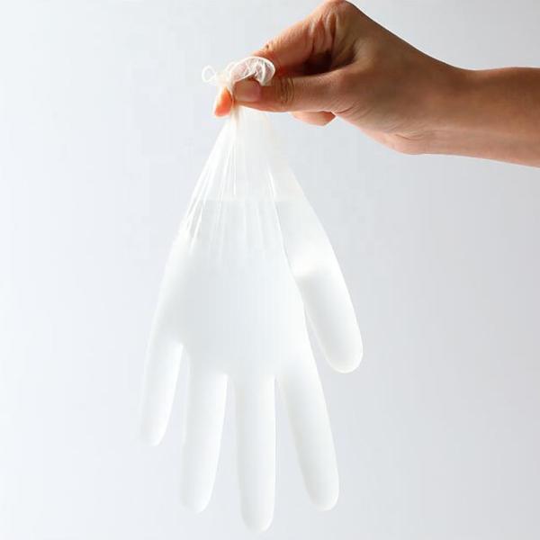 Safety Powder Free Latex Gloves Latex Examination Gloves Personal Care