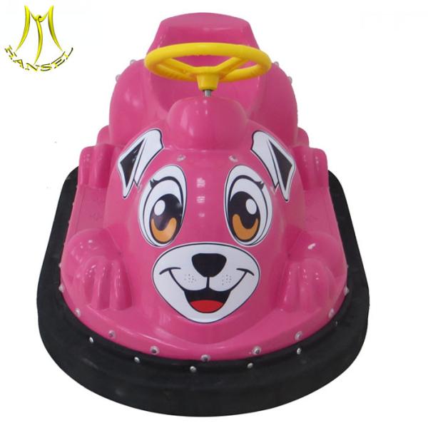 Hansel hot sale bumper car rides amusement plastic bumper car rides for sale