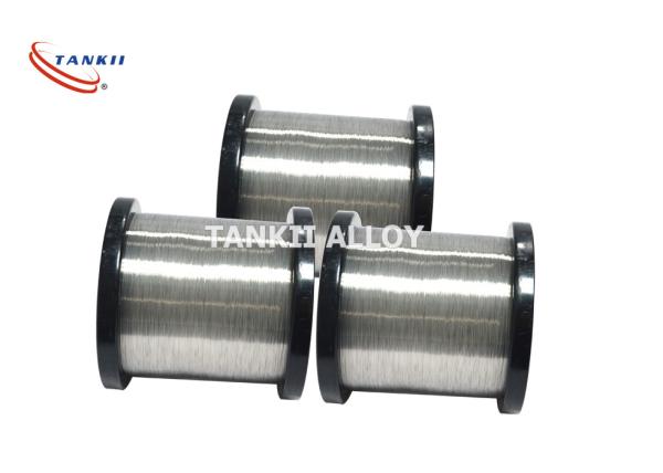 Fio de resistência elétrica da liga do nicromo NCHW-1 para elementos de aquecimento 0.08mm