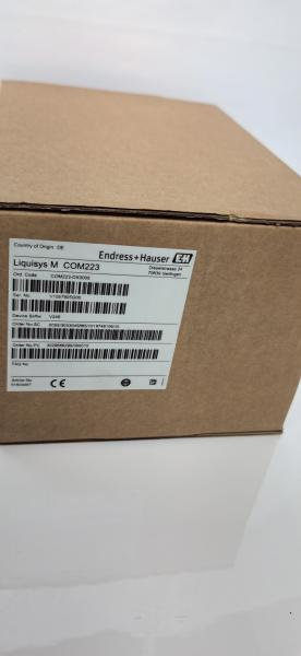 Endress Hauser Liquisys COM223 Émetteur d'oxygène dissous IP65