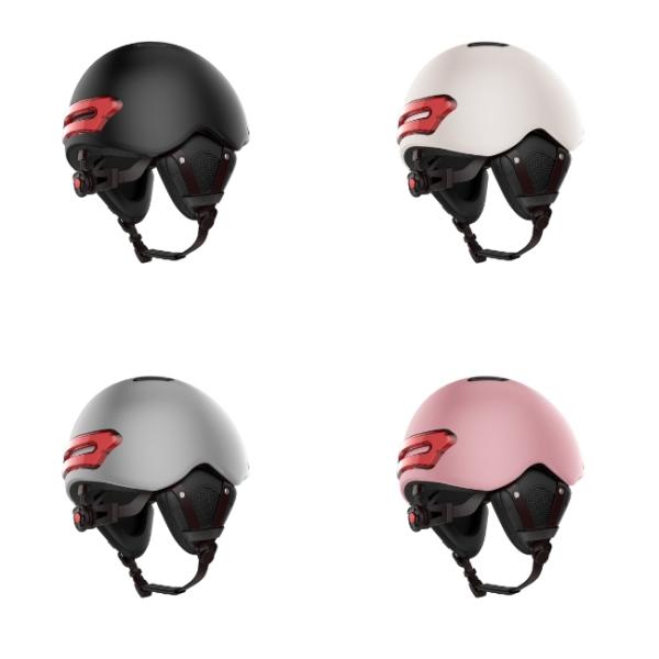 Умный шлем велосипеда техника шлема EN1078 катания блютуз Hi со стоп-сигналом