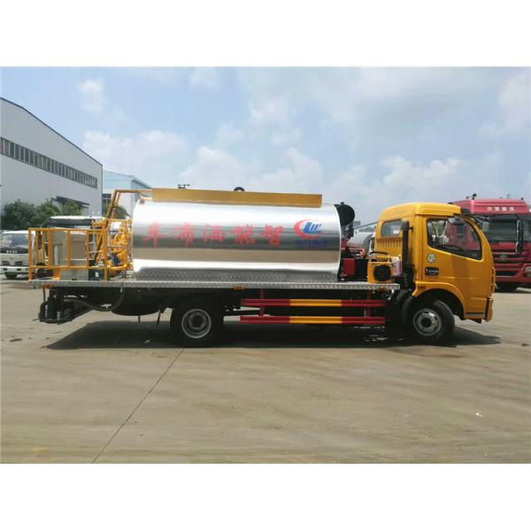 Dongfeng 6000 Литр 6m3 Битум распределитель грузовик Дистрибьютор грузовик Rhd