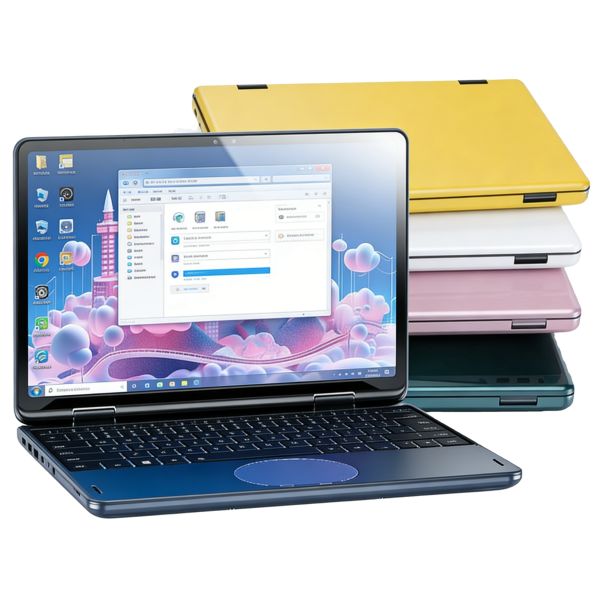 Holiday Gift New Factory Direct 11Inch IPS Display Business UltraThin Portable Laptop DDR4 RAM SSD Storage Intel N100