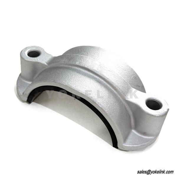 Aluminium Alloy Cleat Metal Wire Power 111-117mm EHV & HV