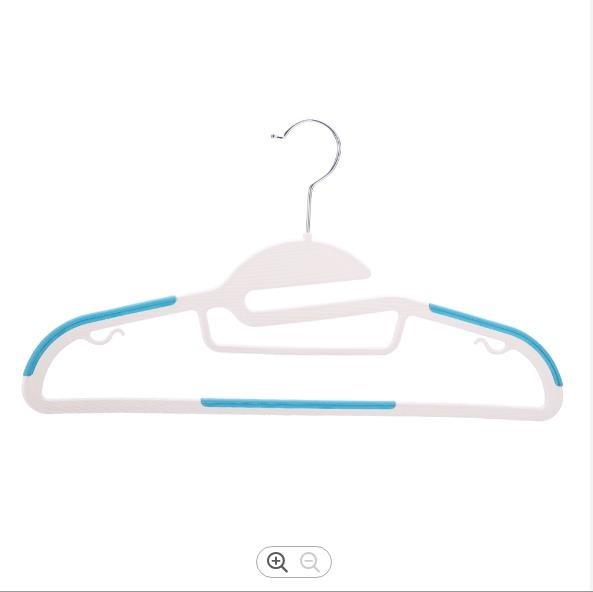 Heavy Duty Multi-functional Plastic Wet Drying Coat Suit Shirt Hangers for Cloths