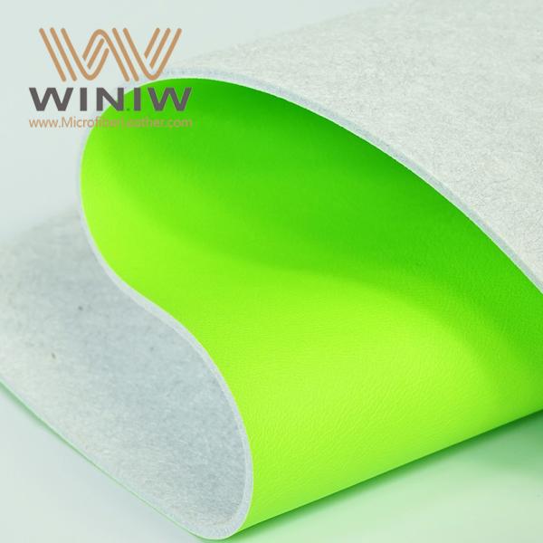 Microfiber Vegan Leather Eco Friendly Luminous Night Light PU Imitation Leather