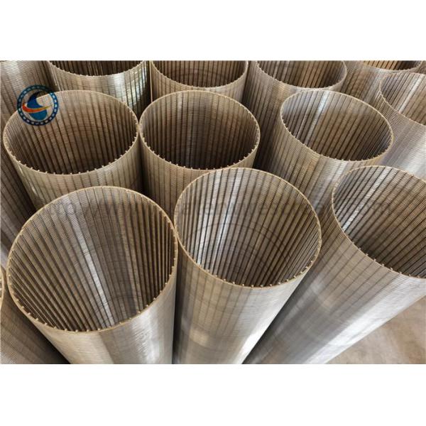 Precision Fine All-welded  Johnson type Wire-wound Screens