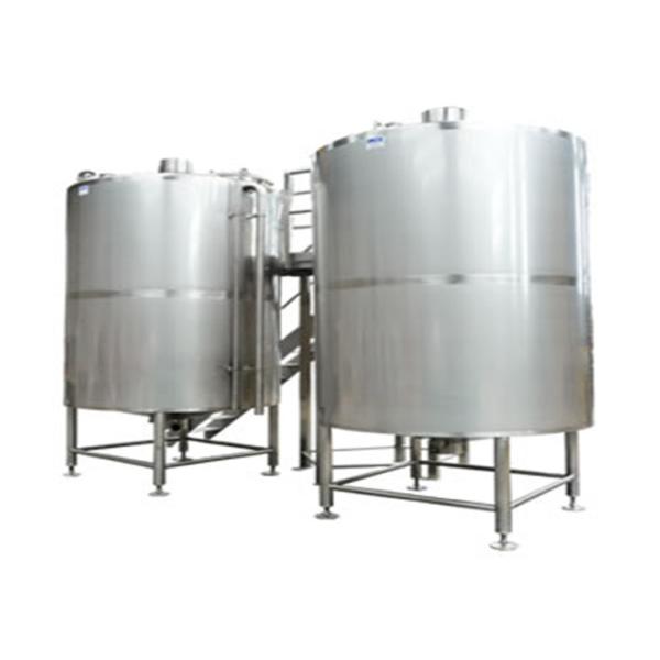 1000L Stainless Steel Fermentation Tanks Steam Heating / Electric Heating