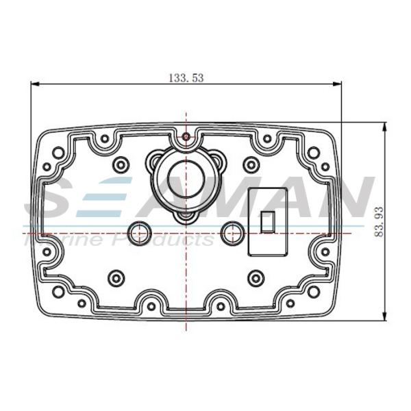 радиоприемник звукового оборудования 12В 180В морской водоустойчивый морской стерео