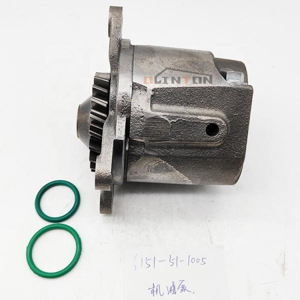 Construction Works WA470 PC400-7 Oil Pump 6D125 Engine Parts Oil Pump Assy 6151-51-1005