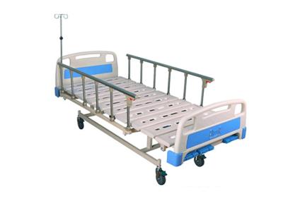 Height Adjustable ABS Medical Manual Crank Bed For Hospital (ALS-M305)