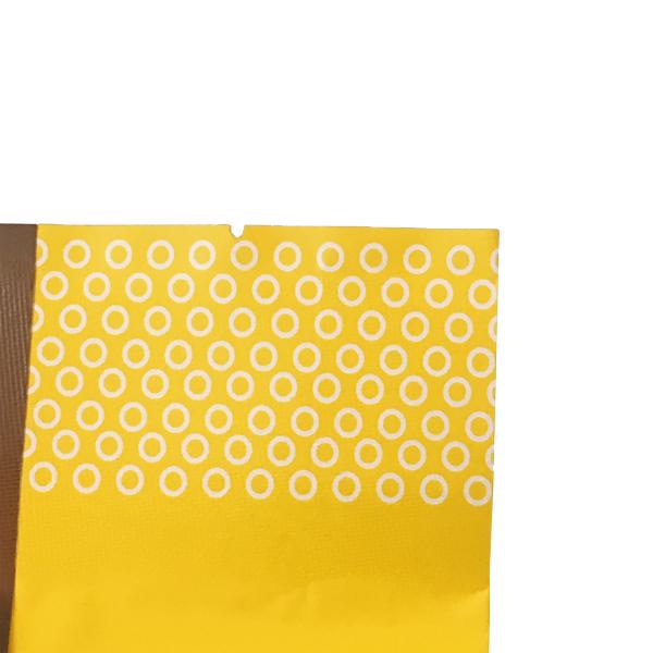 peanut snack packaging plastic custom print back seal bag
