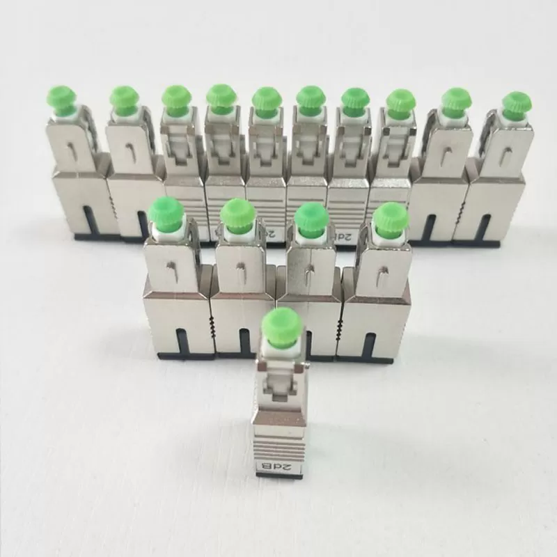 Режим 5dB амортизатора оптического волокна SC APC весны SUS304 одиночный для радиосвязи