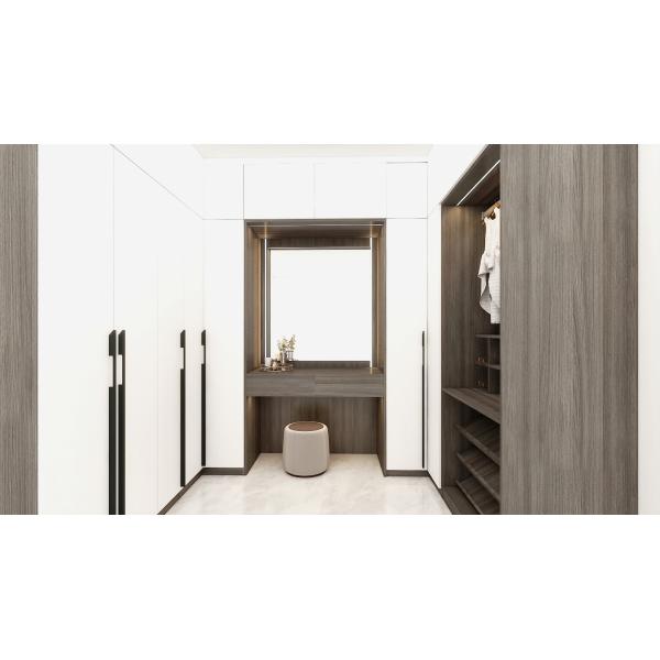 Blum Hettich Hardware Модульная прогулка в шкафу Гардероб Сдвижная дверь