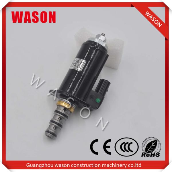 Stable Performance Komatsu Electrical Parts Excavator Travel Motor Solenoid Valve