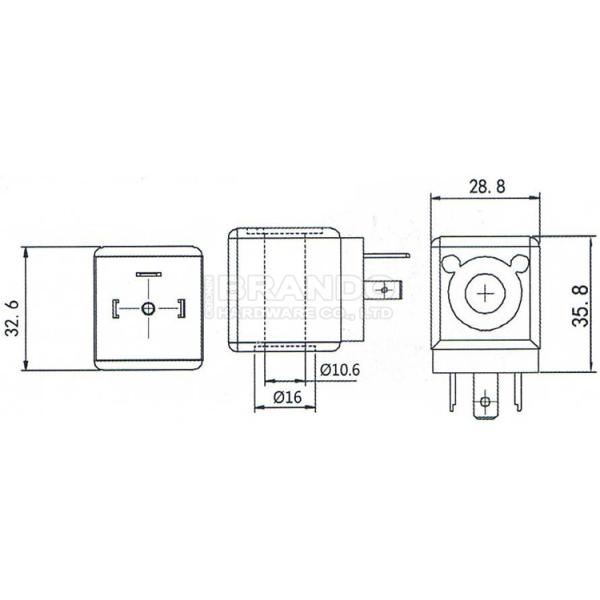 M10 Solenoid Coil For RAPA Solenoid Valve 12V 24V DC 24V 230V AC