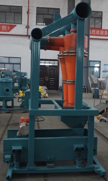 API Standard Second Phase Oilfield Solids Control Desander