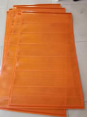 700*1040mm  Urethane Screen 0.075mm Aperture Lanxess PU Screen Mesh