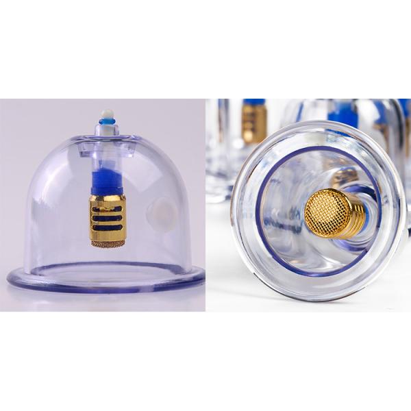 Massage Therapy Magnetic Cupping Set for Whole Body Care 1*27 Pcs Chinese Traditional
