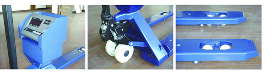 Balances électroniques en acier de camion de palette de 2 tonnes