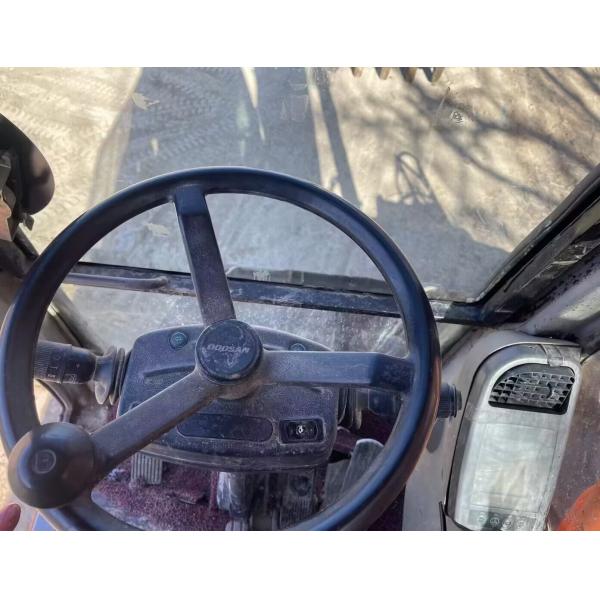 Оригинальное используемое колесное экскаватор Doosan DH210-7