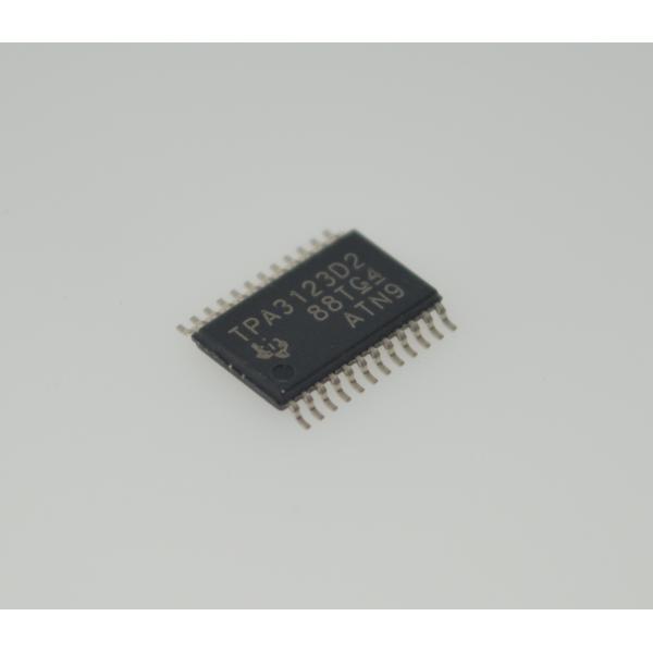 TPA3123D2PWPR クラスDアンプ 15Wステレオ 92%効率 8-26Vワイド入力 熱保護 低THD+N ポップフリー起動 コンパクトTSSOP-28 EMI低減 Hi-Fiオーディオ