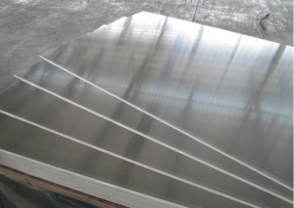 Impact Resistance Aluminum Sheet Roll , Thin Aluminum Sheet For Wall Cladding