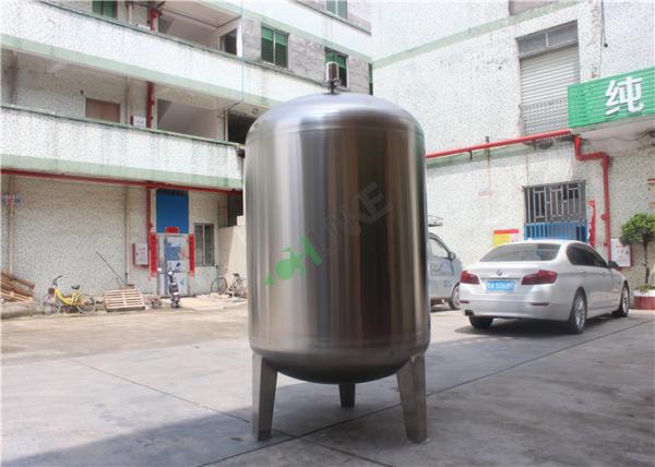 Stainless Steel Food Grade RO Water Storage Tank Liquid Water Milk Buffer Beer Tank