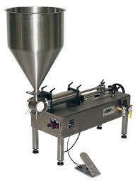 Cream Ketchup Bottle Chili Sauce Jam Oil Piston Filling Machine Pneumatic Piston Filler