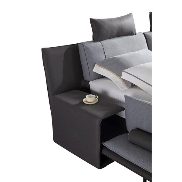 Wooden Foam Hotel Luxury Bed Frame