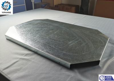 Medical Cold Galvanizing Cabinet Electric Plate Sheet Metal Chassis And Cover 1.5mm