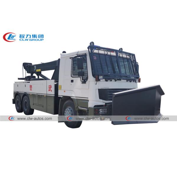 Anti émeute 360 degrés tournant 20T le naufrageur Tow Truck