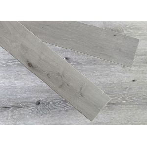 Огнеупорный настил планки винила 3.5mm SPC деревянный справляясь блокируя легкий устанавливает