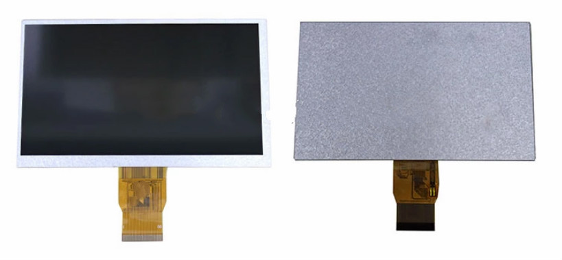 7 интерфейс Lcd Rgb солнечного света точки разрешения 800 * 480 сенсорного экрана дюйма TFT LCD сопротивляющийся читаемый