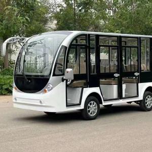 14 lugares Carro elétrico de turismo Utilidade de lítio Evolução Fábrica preço