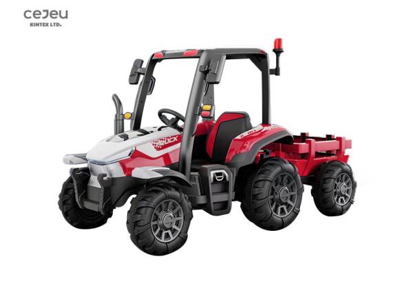 Passeio claro do telhado 12v no trator com o 28KG de controle remoto parental