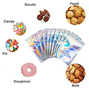 Multiple Uses Samll Pouch, Sample Bags For Party Supplies, False Eyelashes, Cosmetics, Jewellery