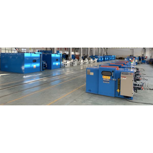 Copper Wire Bunching Machine automatic model FC 250B for high speed stranding of ultra fine conductors